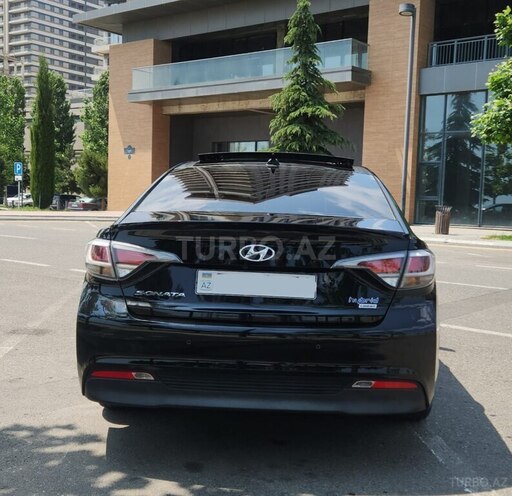 Hyundai Sonata 2016, 115,000 km - 2.0 l - Bakı