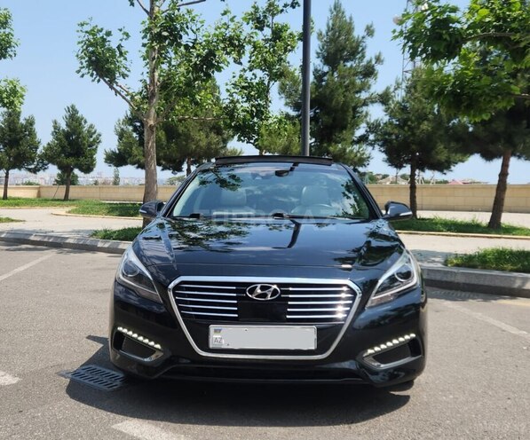 Hyundai Sonata 2016, 115,000 km - 2.0 l - Bakı