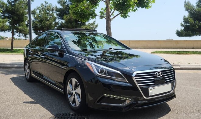 Hyundai Sonata 2016, 115,000 km - 2.0 l - Bakı