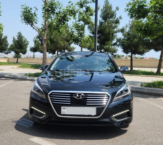 Hyundai Sonata 2016, 115,000 km - 2.0 l - Bakı