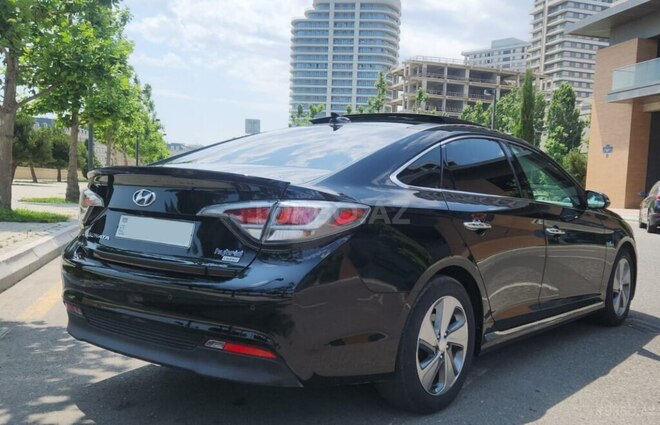 Hyundai Sonata 2016, 115,000 km - 2.0 l - Bakı