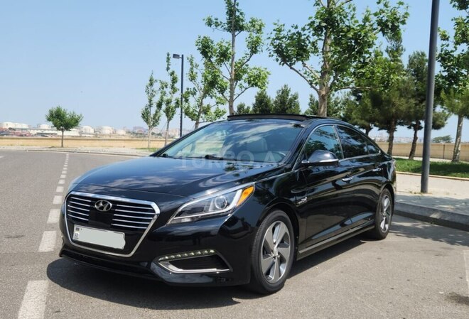 Hyundai Sonata 2016, 115,000 km - 2.0 l - Bakı