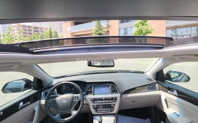 Hyundai Sonata 2016, 115,000 km - 2.0 l - Bakı