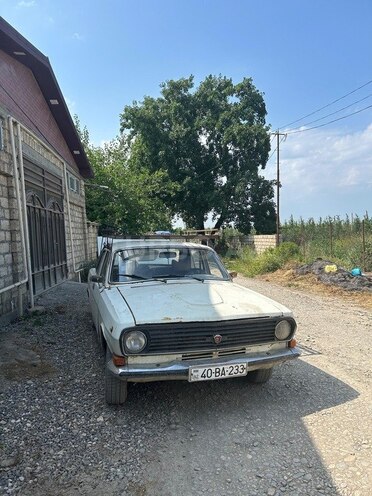 GAZ 24 1989, 116,000 km - 2.4 l - Quba