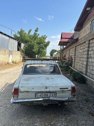 GAZ 24 1989, 116,000 km - 2.4 l - Quba