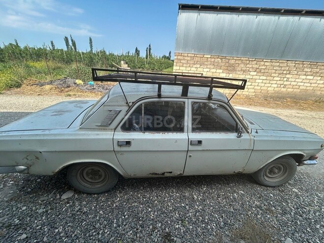 GAZ 24 1989, 116,000 km - 2.4 l - Quba