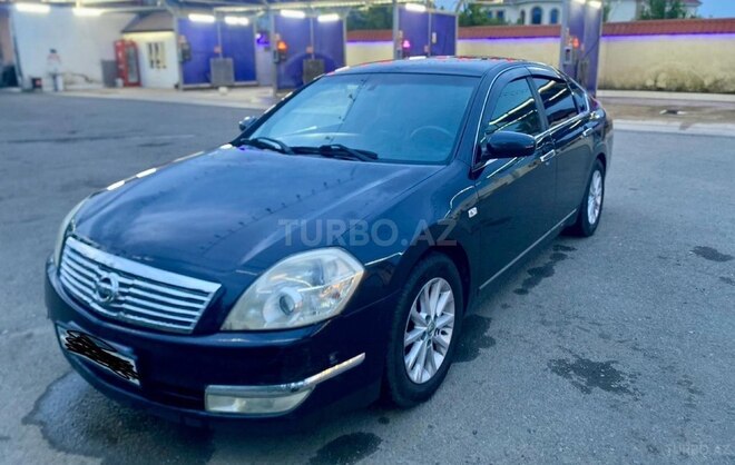 Nissan Teana 2006, 350,210 km - 2.4 l - Şəmkir