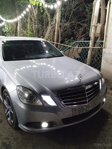 Mercedes E 220 d 2009, 242,000 km - 2.2 l - Bakı