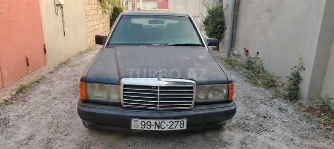 Mercedes 190 1990, 42,500 km - 2.0 л - Bakı