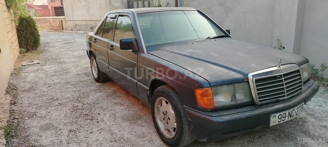 Mercedes 190 1990, 42,500 km - 2.0 л - Bakı