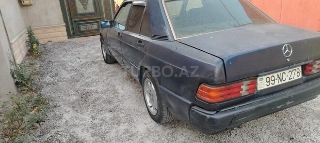 Mercedes 190 1990, 42,500 km - 2.0 л - Bakı