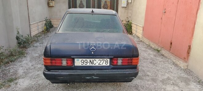 Mercedes 190 1990, 42,500 km - 2.0 л - Bakı