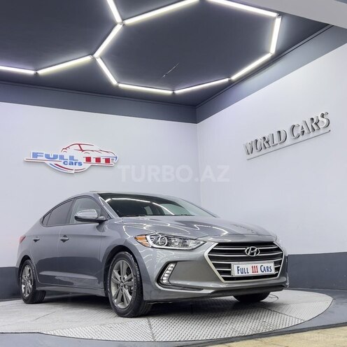Hyundai Elantra 2018, 52,000 km - 2.0 l - Sumqayıt