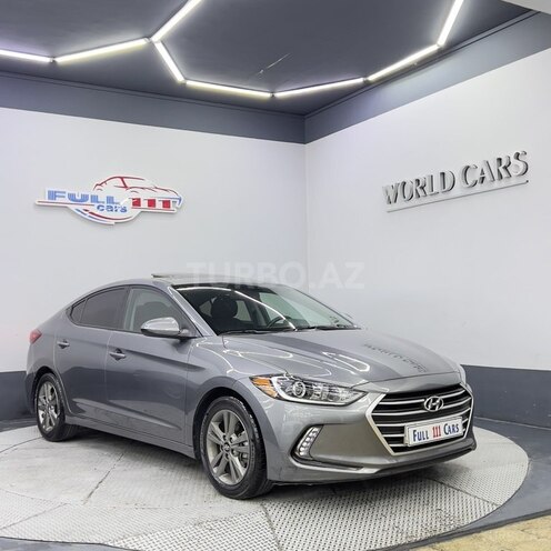 Hyundai Elantra 2018, 52,000 km - 2.0 l - Sumqayıt