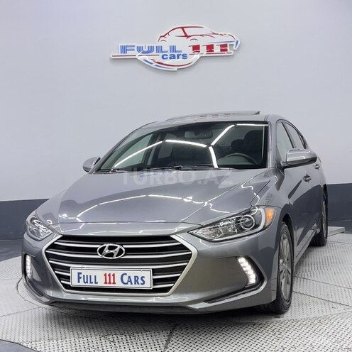Hyundai Elantra 2018, 52,000 km - 2.0 l - Sumqayıt