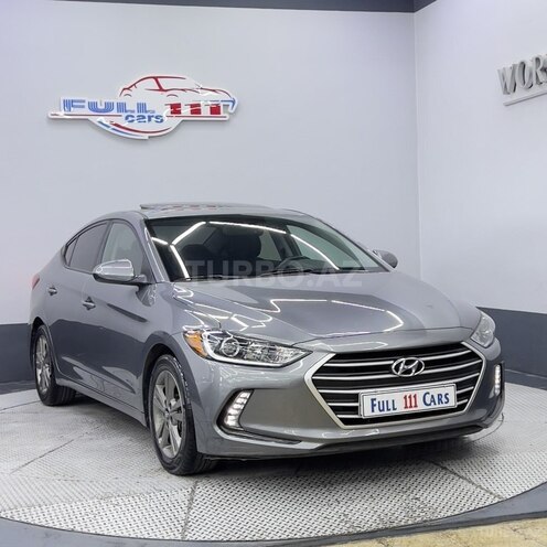 Hyundai Elantra 2018, 52,000 km - 2.0 l - Sumqayıt