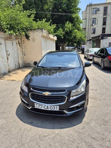 Chevrolet Cruze 2015, 124,000 km - 1.4 л - Bakı