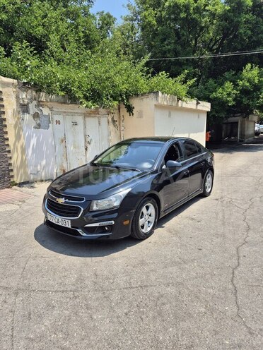 Chevrolet Cruze 2015, 124,000 km - 1.4 л - Bakı