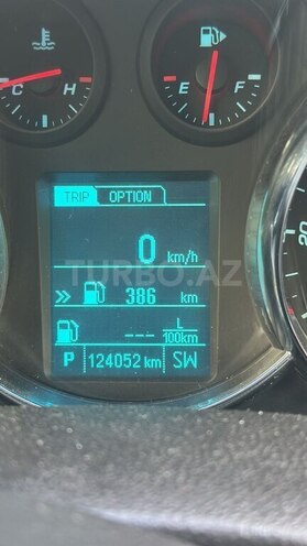 Chevrolet Cruze 2015, 124,000 km - 1.4 л - Bakı
