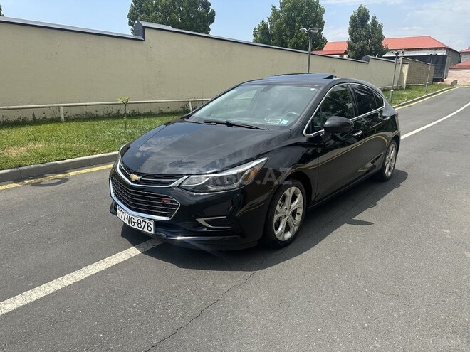 Chevrolet Cruze 2016, 138,000 km - 1.4 l - Balakən