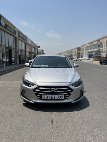 Hyundai Elantra 2017, 154,497 km - 1.4 л - Bakı