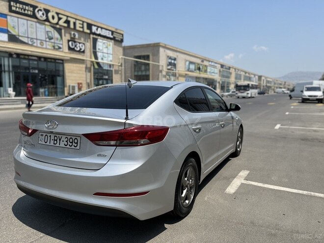 Hyundai Elantra 2017, 154,497 km - 1.4 л - Bakı