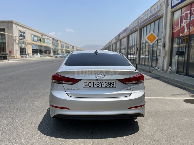 Hyundai Elantra 2017, 154,497 km - 1.4 л - Bakı