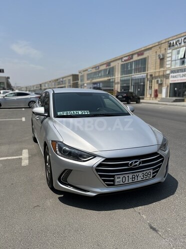 Hyundai Elantra 2017, 154,497 km - 1.4 л - Bakı