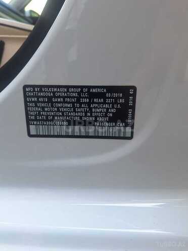 Volkswagen Passat 2016, 225,000 km - 1.8 l - Bakı