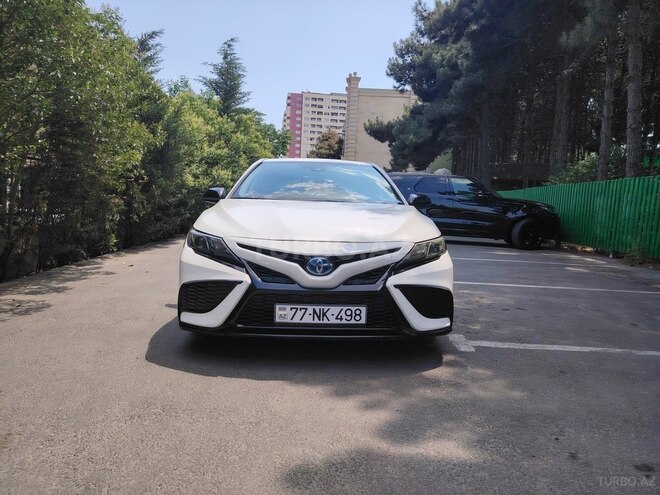 Toyota Camry 2021, 52,000 km - 2.5 l - Bakı