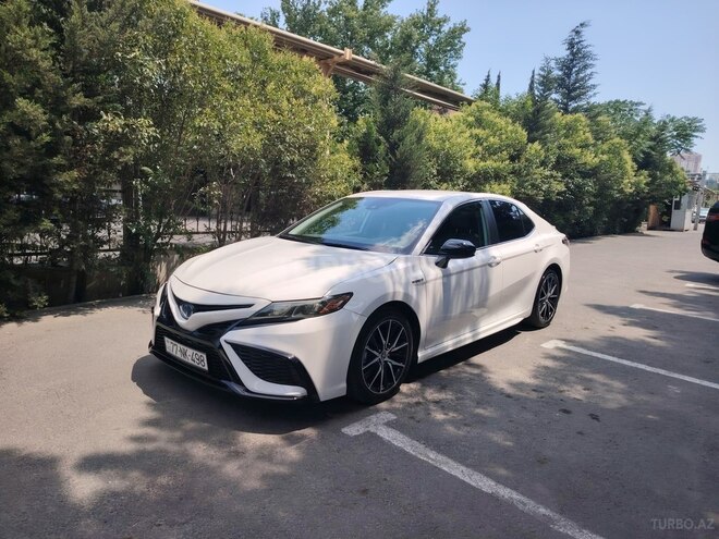 Toyota Camry 2021, 52,000 km - 2.5 l - Bakı