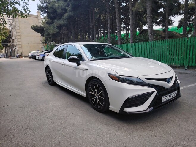 Toyota Camry 2021, 52,000 km - 2.5 l - Bakı