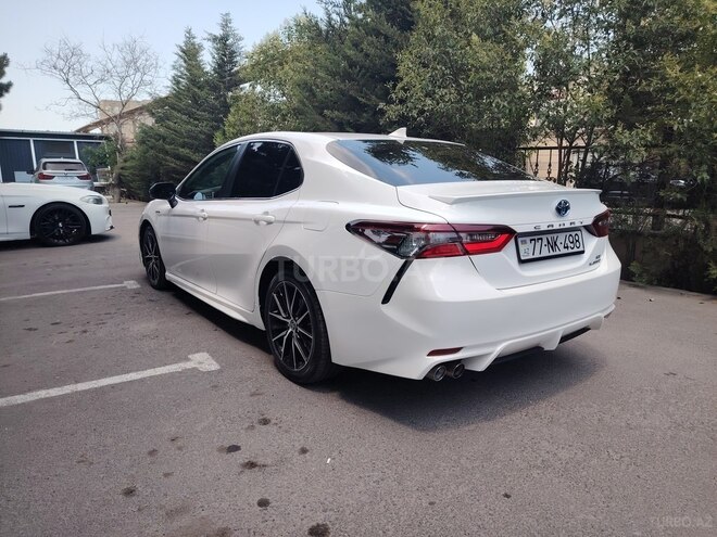 Toyota Camry 2021, 52,000 km - 2.5 l - Bakı