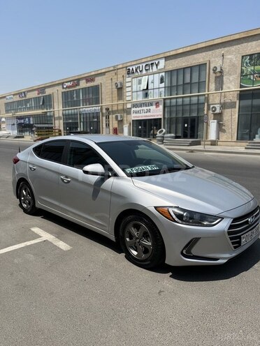 Hyundai Elantra 2017, 154,497 km - 1.4 л - Bakı