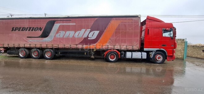 DAF 95 XF 1998, 620,000 km - 12.0 l - Masallı