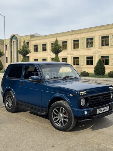 LADA (VAZ) Niva 2014, 170,000 km - 1.7 l - Salyan