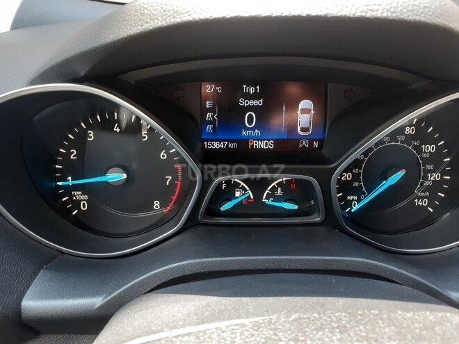 Ford Escape 2017, 153,000 km - 1.5 l - Bakı