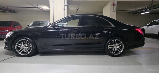 Mercedes S 400-4