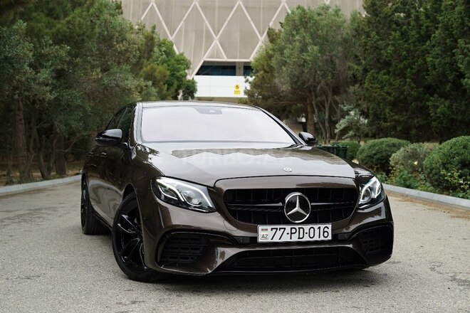 Mercedes E 220 d 2017, 174,000 km - 2.0 l - Bakı