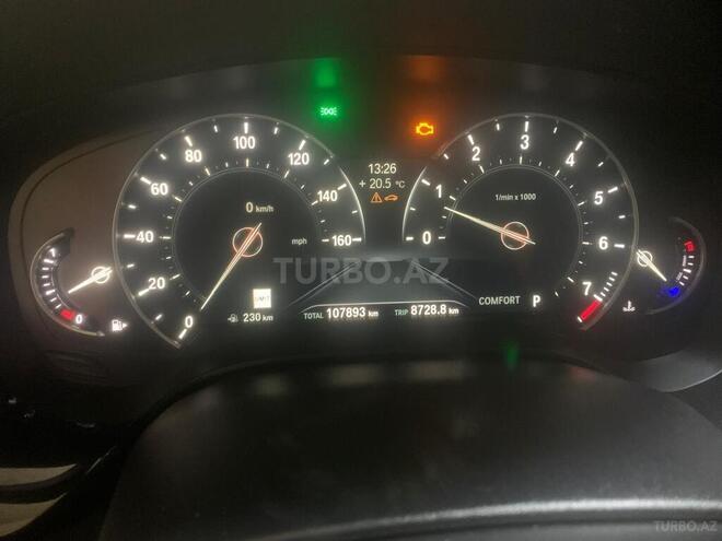 BMW 530 2019, 107,000 km - 2.0 l - Göygöl