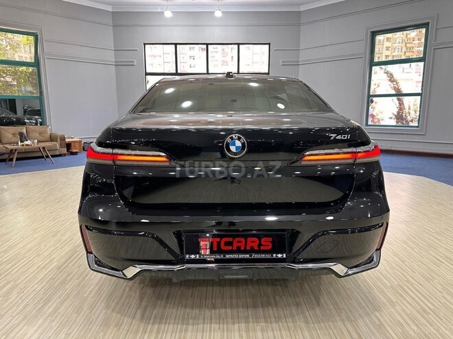 BMW 740 2024, 7,000 km - 3.0 l - Bakı