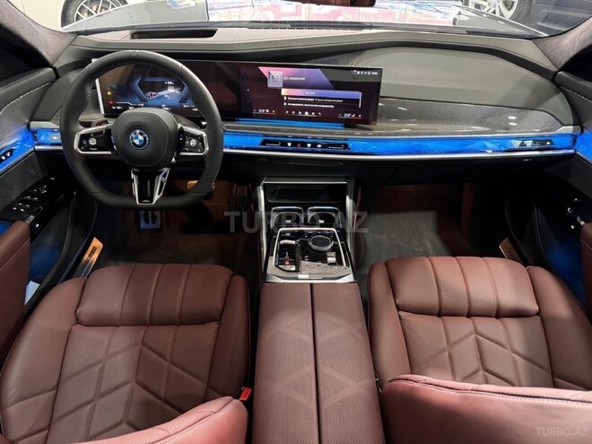 BMW 740 2024, 7,000 km - 3.0 l - Bakı