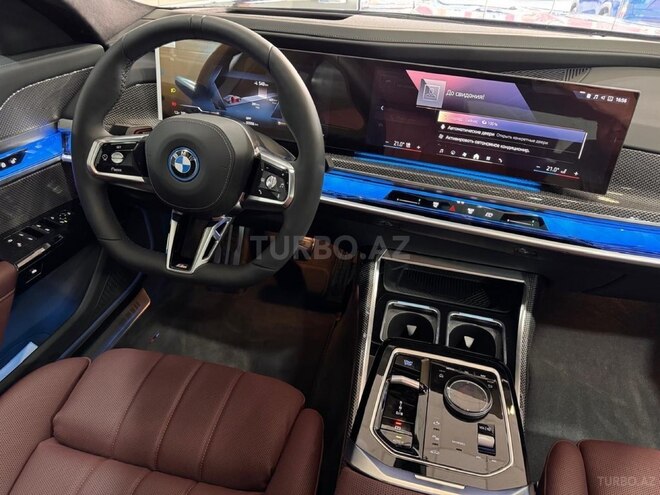 BMW 740 2024, 7,000 km - 3.0 l - Bakı