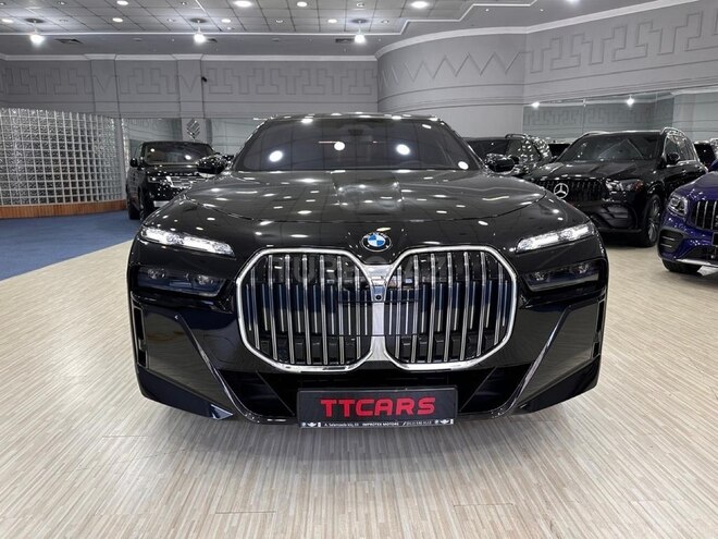 BMW 740 2024, 7,000 km - 3.0 l - Bakı
