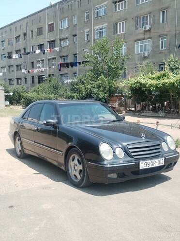 Mercedes E 270 2000, 511,000 km - 2.7 l - Gəncə