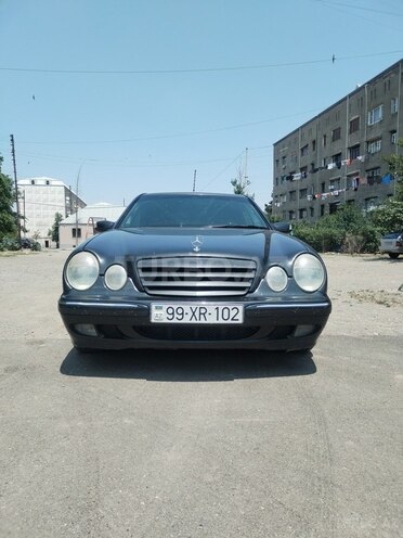 Mercedes E 270 2000, 511,000 km - 2.7 l - Gəncə