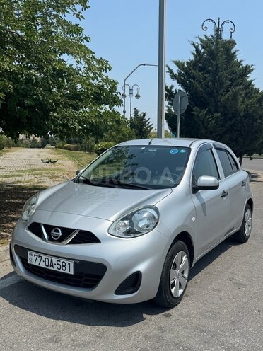 Nissan March 2018, 50,000 km - 1.2 l - Bakı