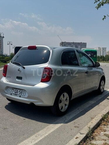 Nissan March 2018, 50,000 km - 1.2 l - Bakı