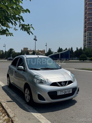 Nissan March 2018, 50,000 km - 1.2 l - Bakı