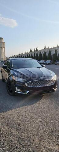 Ford Fusion (North America) 2018, 128,000 km - 1.5 л - Gəncə
